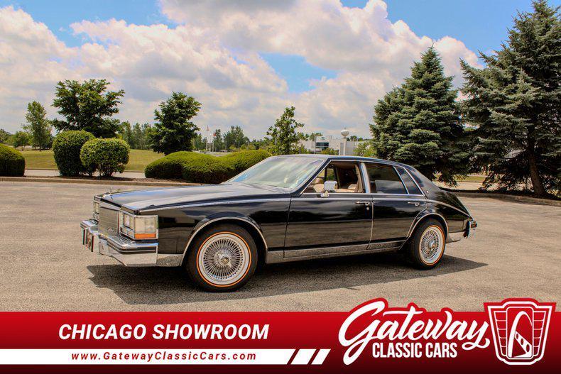 used 1985 Cadillac Seville car, priced at $16,500