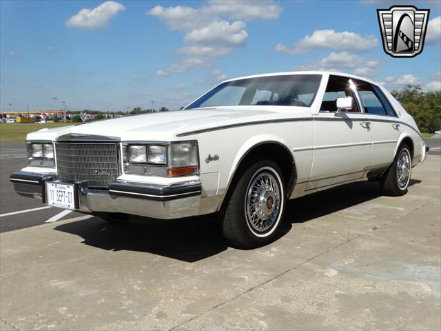 used 1985 Cadillac Seville car, priced at $16,500