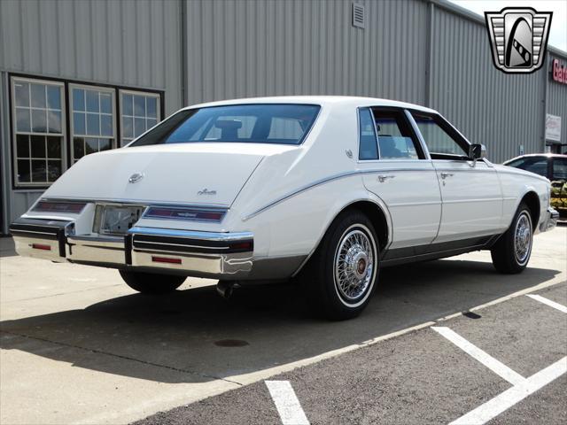 used 1985 Cadillac Seville car, priced at $16,500