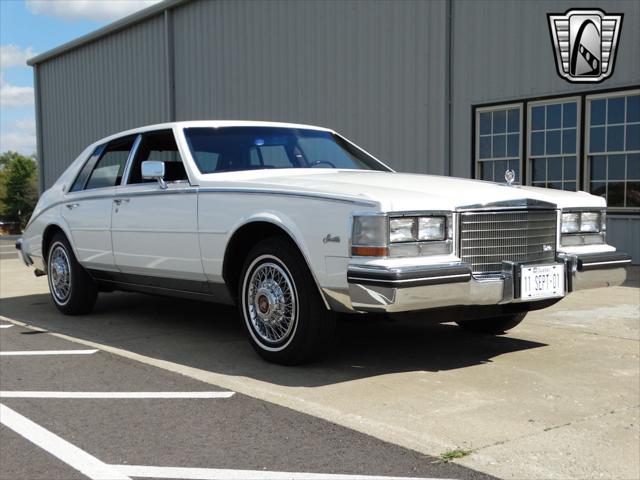 used 1985 Cadillac Seville car, priced at $16,500