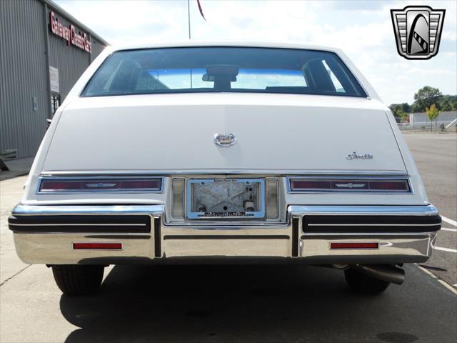 used 1985 Cadillac Seville car, priced at $16,500