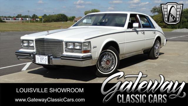 used 1985 Cadillac Seville car, priced at $16,500