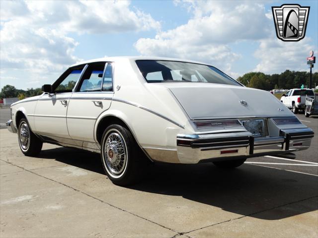 used 1985 Cadillac Seville car, priced at $16,500