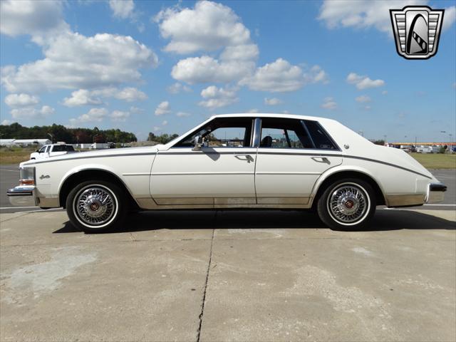 used 1985 Cadillac Seville car, priced at $16,500