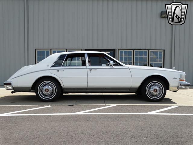 used 1985 Cadillac Seville car, priced at $16,500