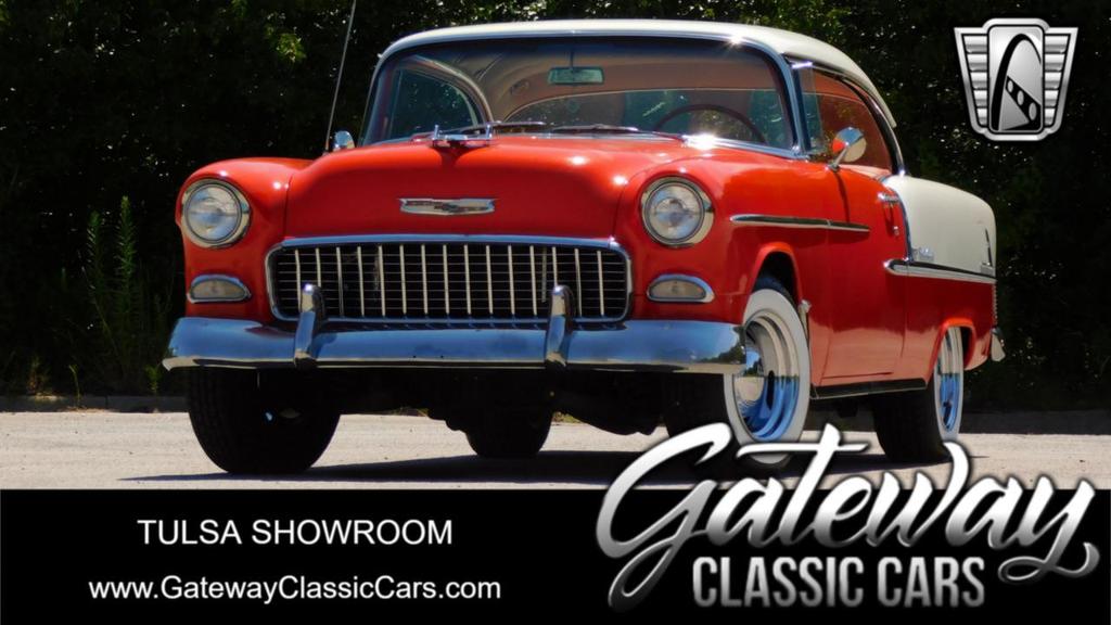 used 1955 Chevrolet Bel Air car, priced at $40,000
