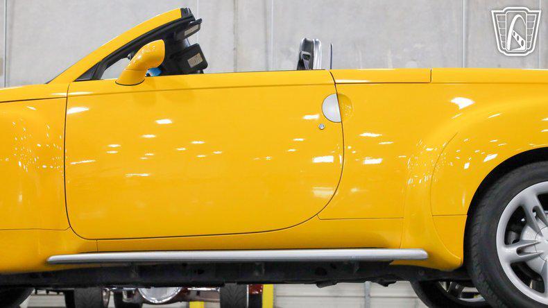 used 2004 Chevrolet SSR car, priced at $25,000