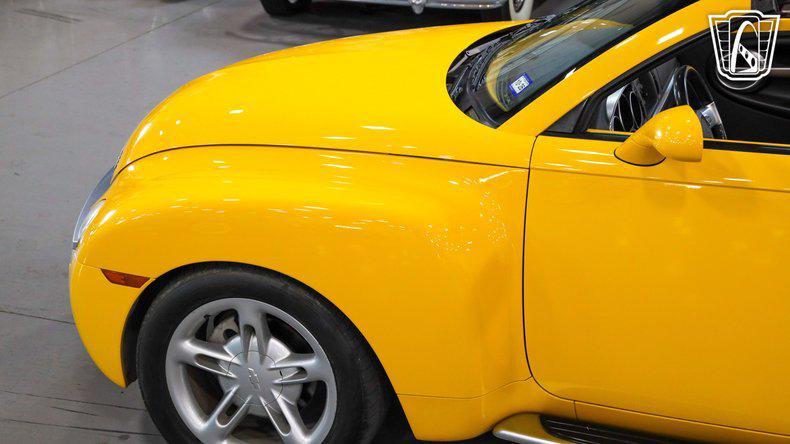 used 2004 Chevrolet SSR car, priced at $25,000