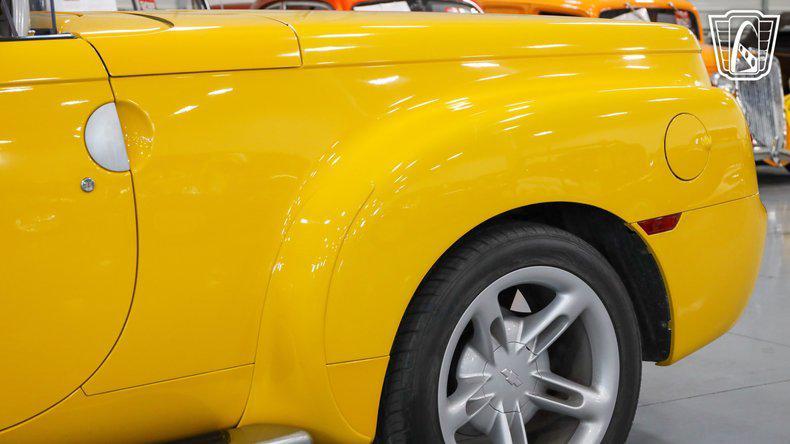 used 2004 Chevrolet SSR car, priced at $25,000