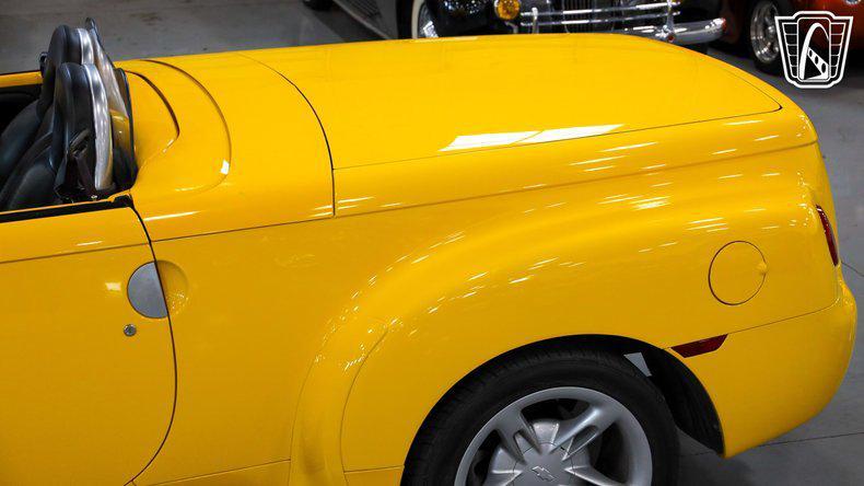 used 2004 Chevrolet SSR car, priced at $25,000