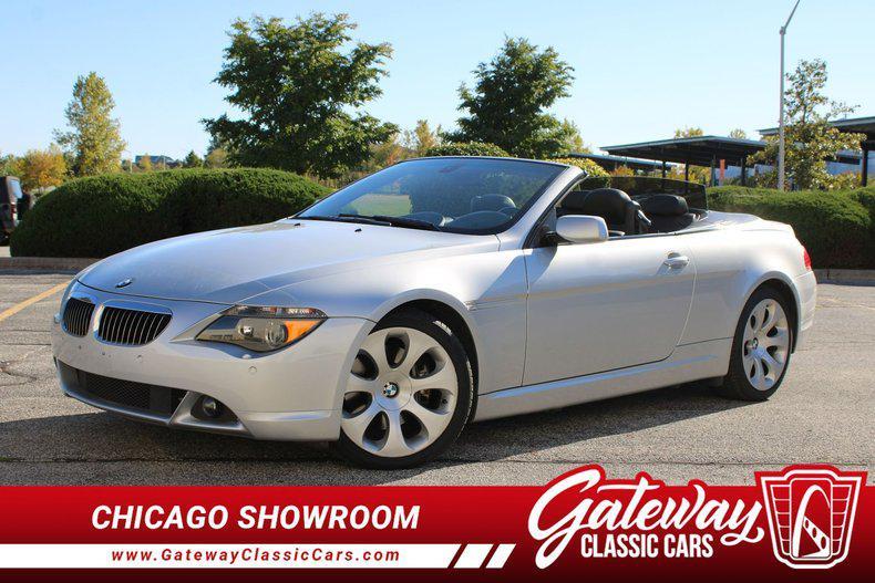 used 2005 BMW 645 car, priced at $22,000