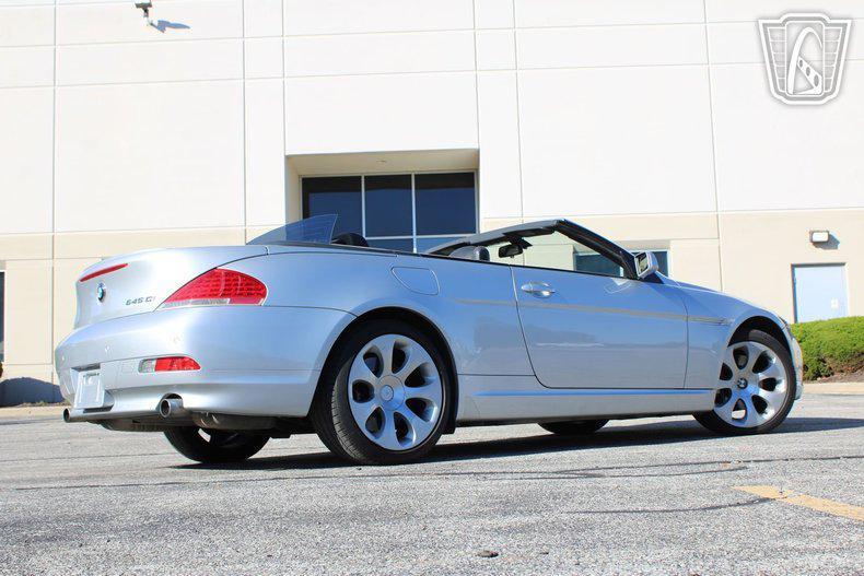 used 2005 BMW 645 car, priced at $22,000
