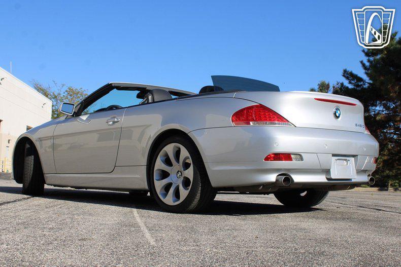 used 2005 BMW 645 car, priced at $22,000
