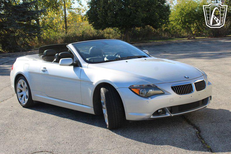 used 2005 BMW 645 car, priced at $22,000