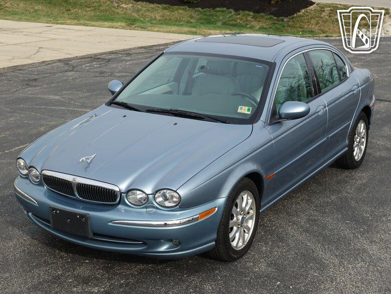 used 2002 Jaguar X-Type car, priced at $9,500