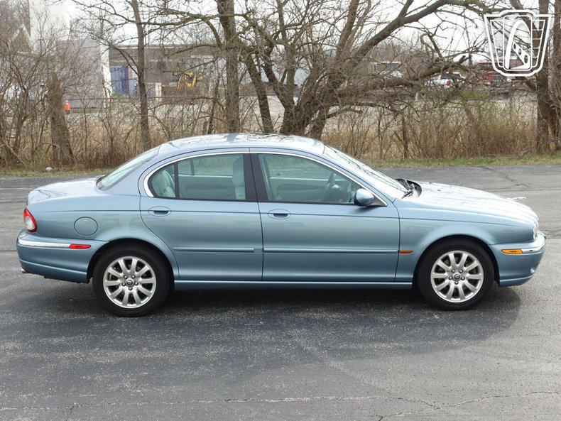 used 2002 Jaguar X-Type car, priced at $9,500