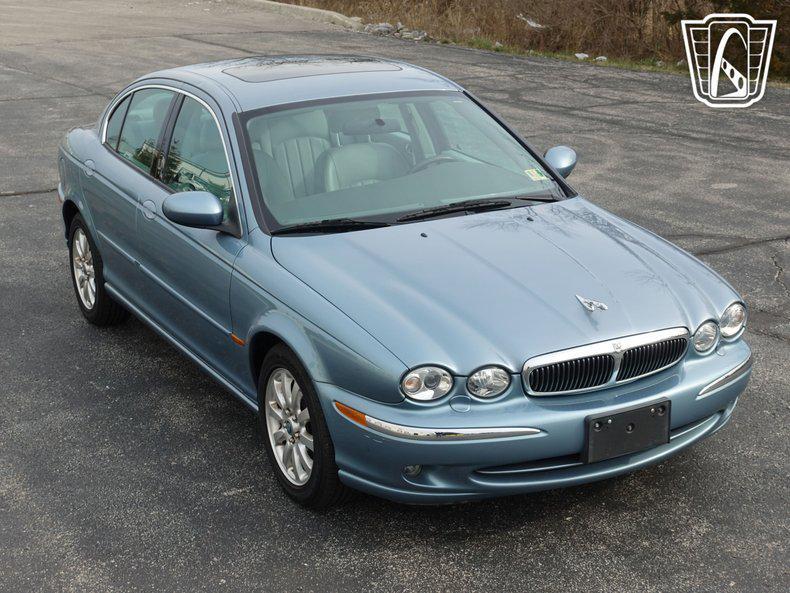 used 2002 Jaguar X-Type car, priced at $9,500