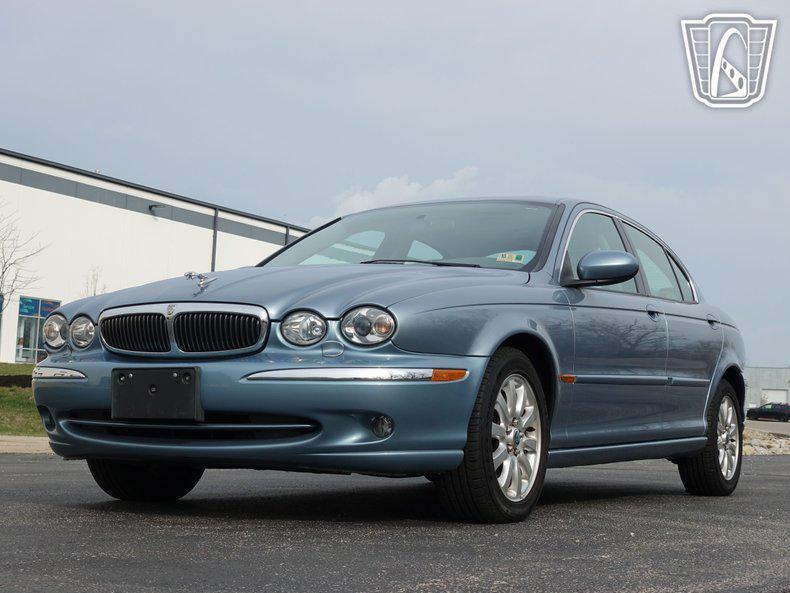 used 2002 Jaguar X-Type car, priced at $9,500