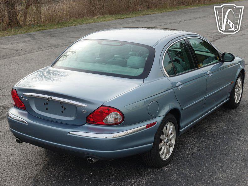 used 2002 Jaguar X-Type car, priced at $9,500