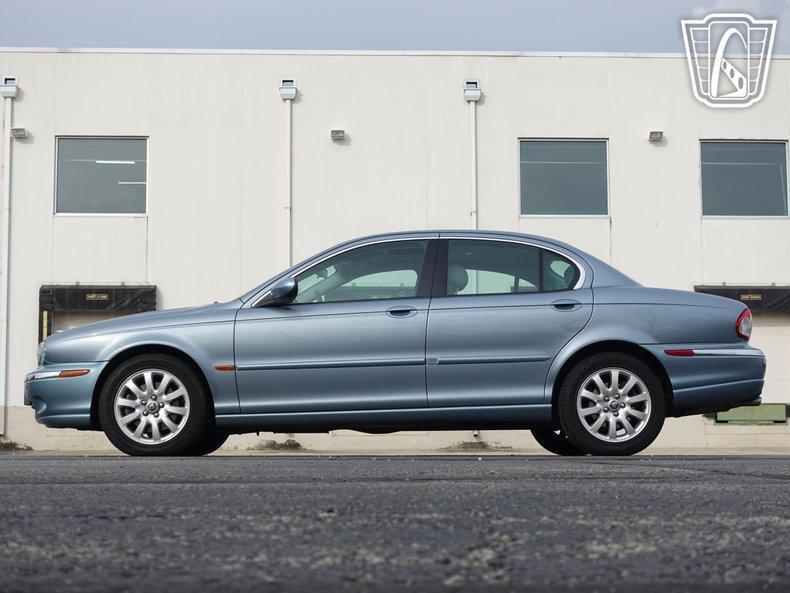 used 2002 Jaguar X-Type car, priced at $9,500