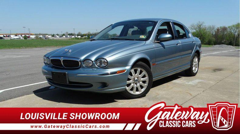 used 2002 Jaguar X-Type car, priced at $9,500