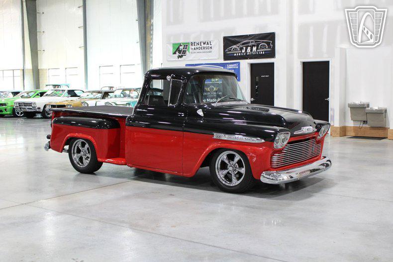 used 1958 Chevrolet Apache car, priced at $54,000