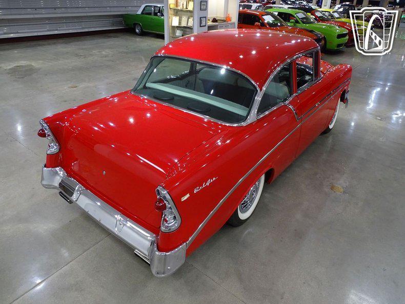 used 1956 Chevrolet Bel Air car, priced at $51,000