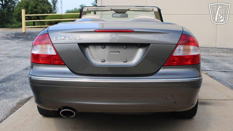used 2008 Mercedes-Benz CLK-Class car, priced at $17,500