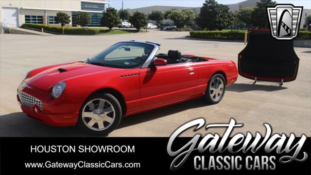 used 2002 Ford Thunderbird car, priced at $22,000