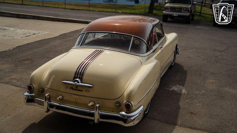 used 1950 Pontiac Chieftain car, priced at $16,000