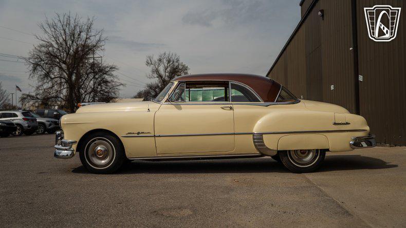 used 1950 Pontiac Chieftain car, priced at $16,000