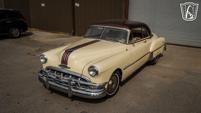 used 1950 Pontiac Chieftain car, priced at $16,000