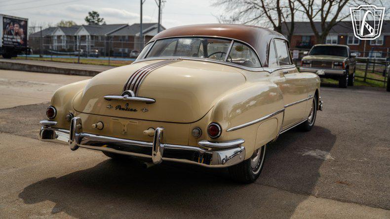 used 1950 Pontiac Chieftain car, priced at $16,000