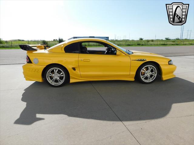 used 1995 Ford Mustang car, priced at $8,000