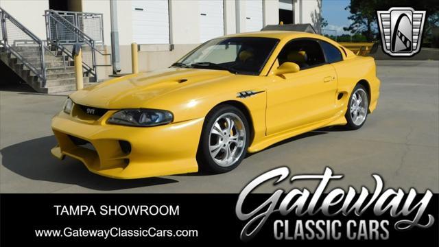 used 1995 Ford Mustang car, priced at $8,000