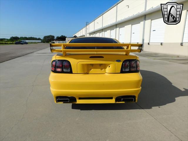used 1995 Ford Mustang car, priced at $8,000