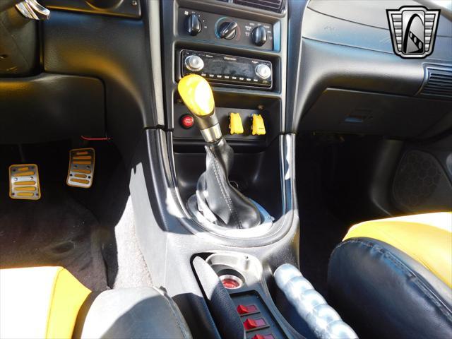 used 1995 Ford Mustang car, priced at $8,000
