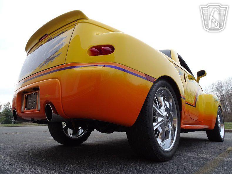 used 2004 Chevrolet SSR car, priced at $49,000