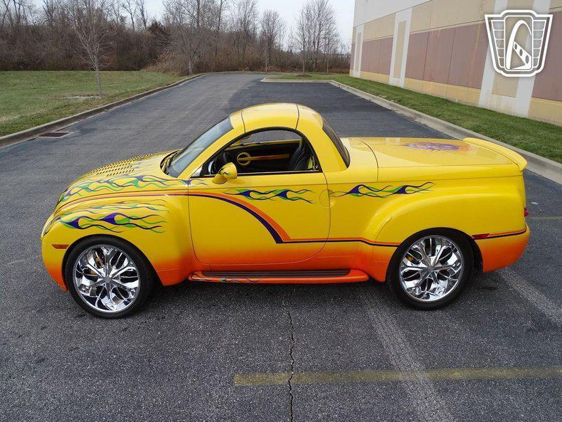used 2004 Chevrolet SSR car, priced at $49,000