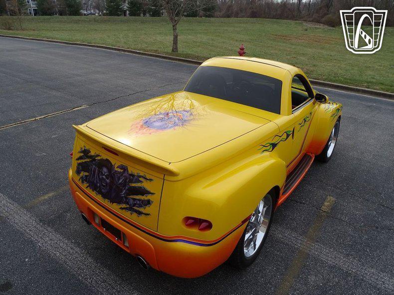 used 2004 Chevrolet SSR car, priced at $49,000