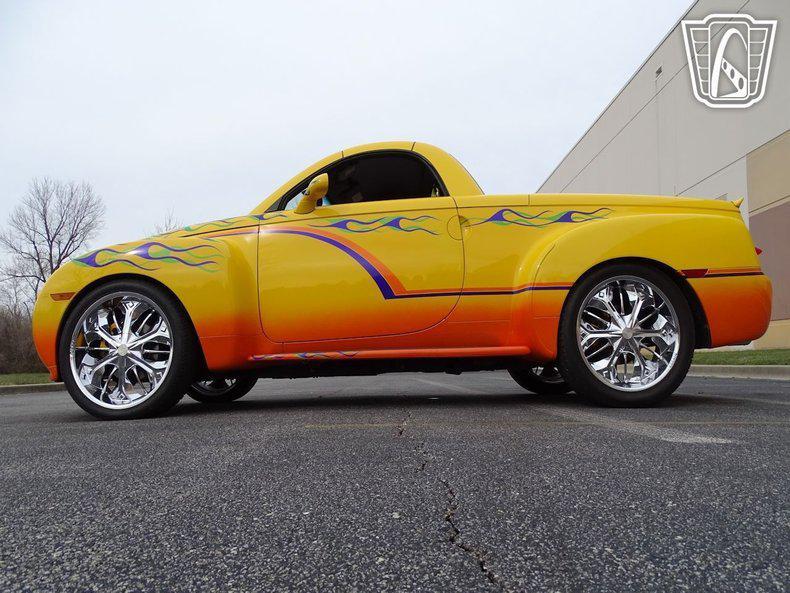 used 2004 Chevrolet SSR car, priced at $49,000