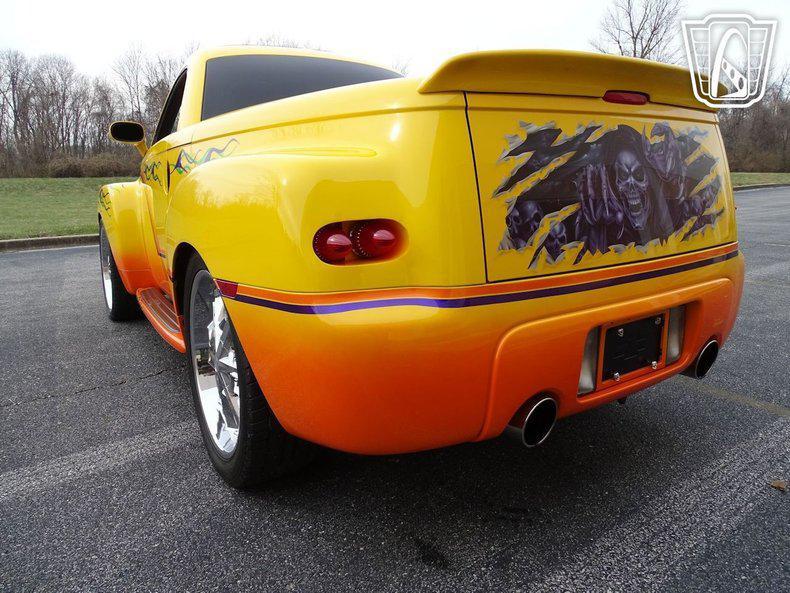 used 2004 Chevrolet SSR car, priced at $49,000