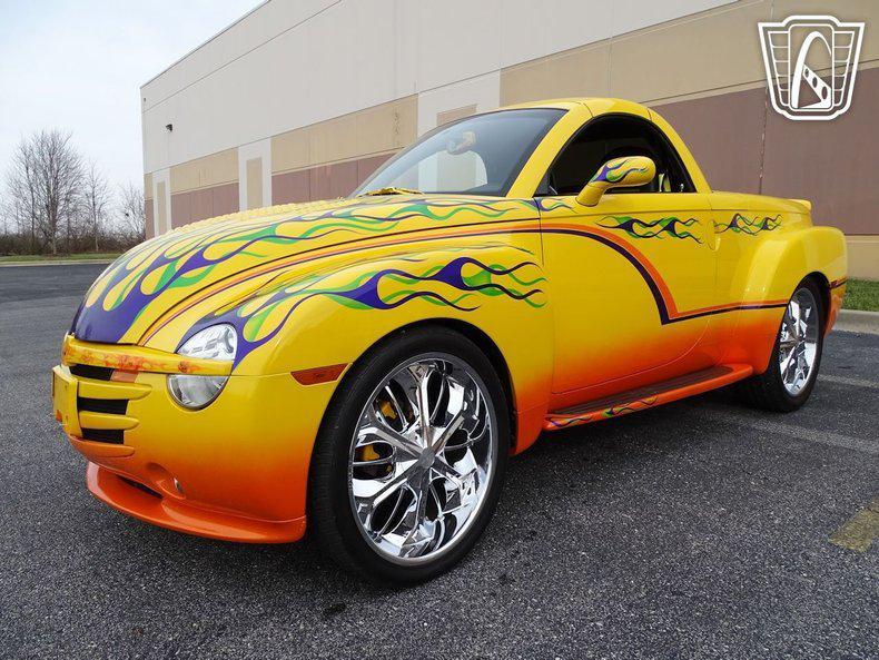 used 2004 Chevrolet SSR car, priced at $49,000