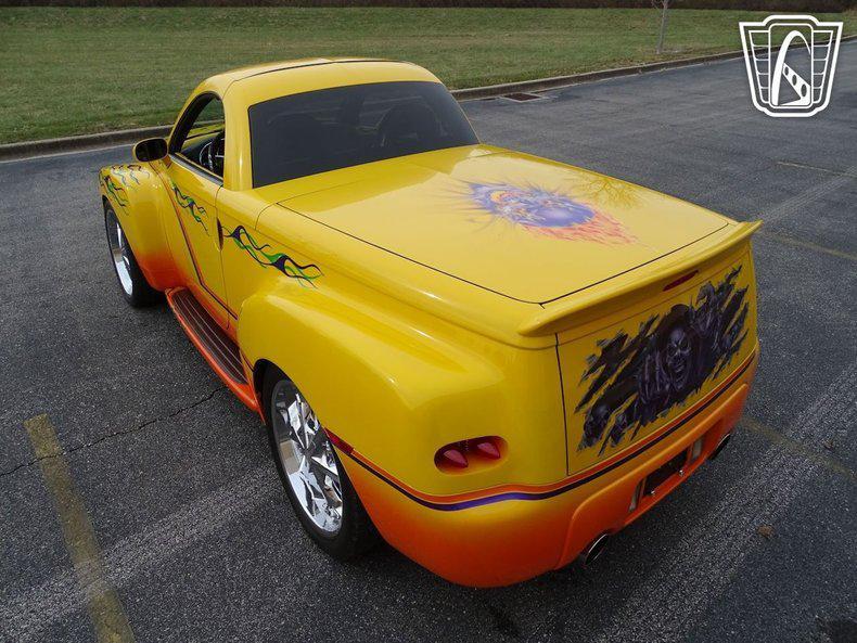 used 2004 Chevrolet SSR car, priced at $49,000