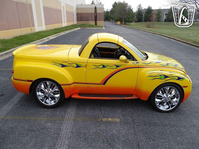 used 2004 Chevrolet SSR car, priced at $49,000