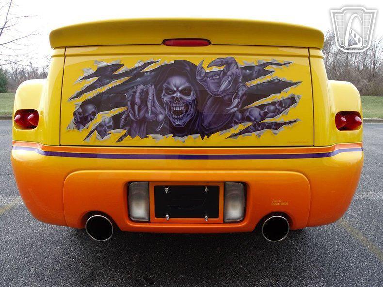 used 2004 Chevrolet SSR car, priced at $49,000