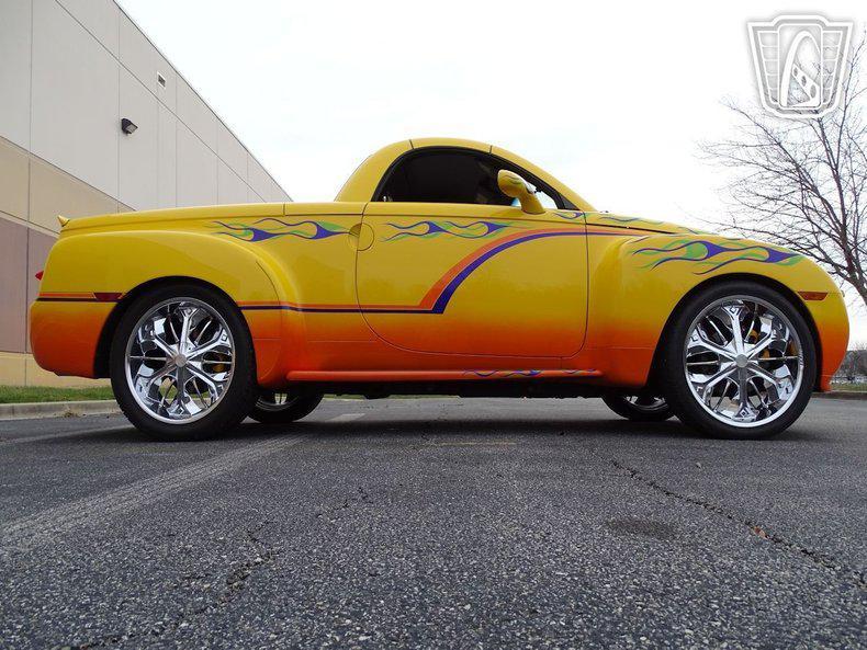 used 2004 Chevrolet SSR car, priced at $49,000
