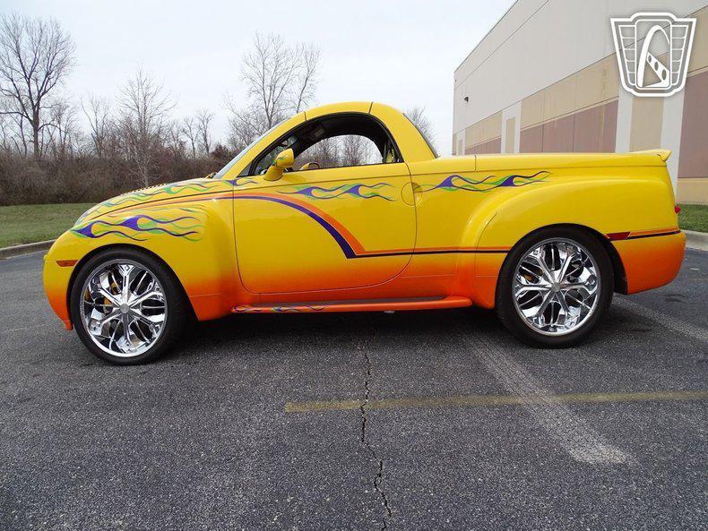 used 2004 Chevrolet SSR car, priced at $49,000