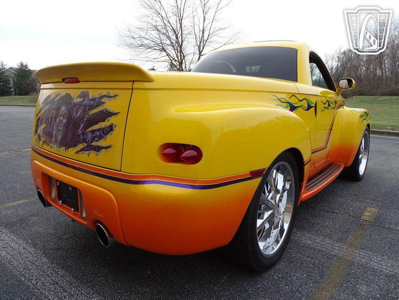 used 2004 Chevrolet SSR car, priced at $49,000