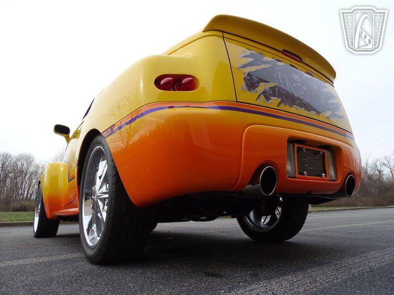 used 2004 Chevrolet SSR car, priced at $49,000